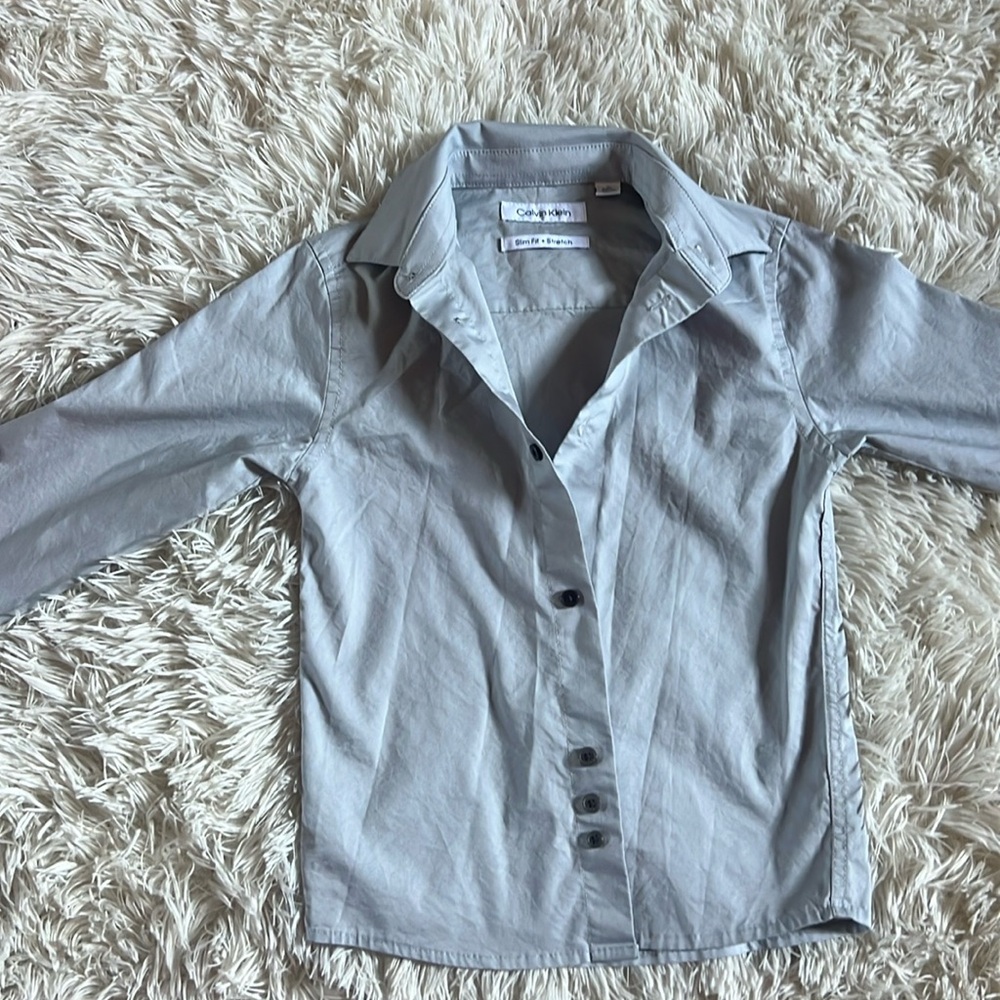 Calvin Klein Kids Dress Shirt - Size 5T (Never Worn)